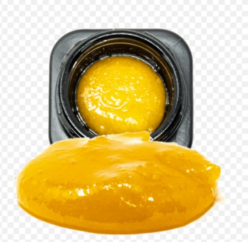 Royal Garden Extracts Badder - Fire OG 86.74% THC (Indica)