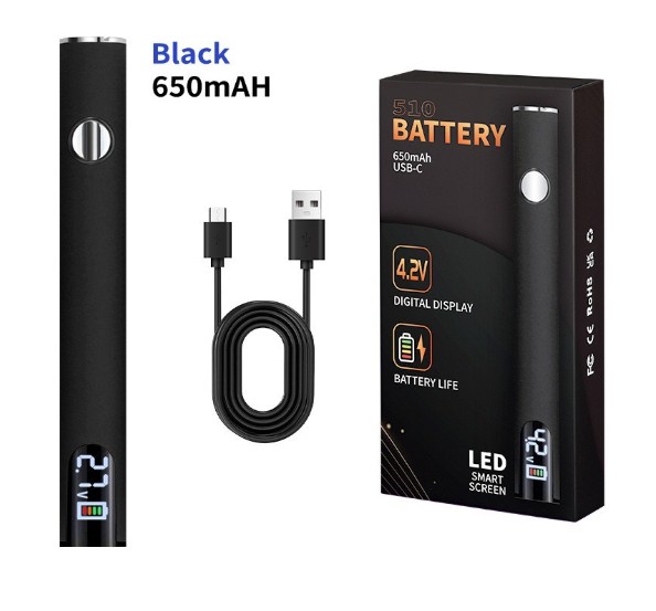 Premium Variable Voltage Battery - Black