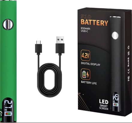 Premium Variable Voltage Battery - Green