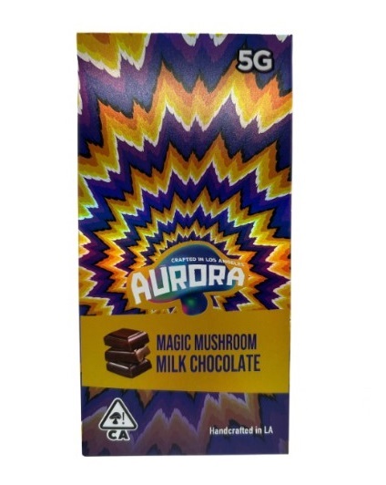 Aurora - Milk Chocolate (Mushroom Bar*****)