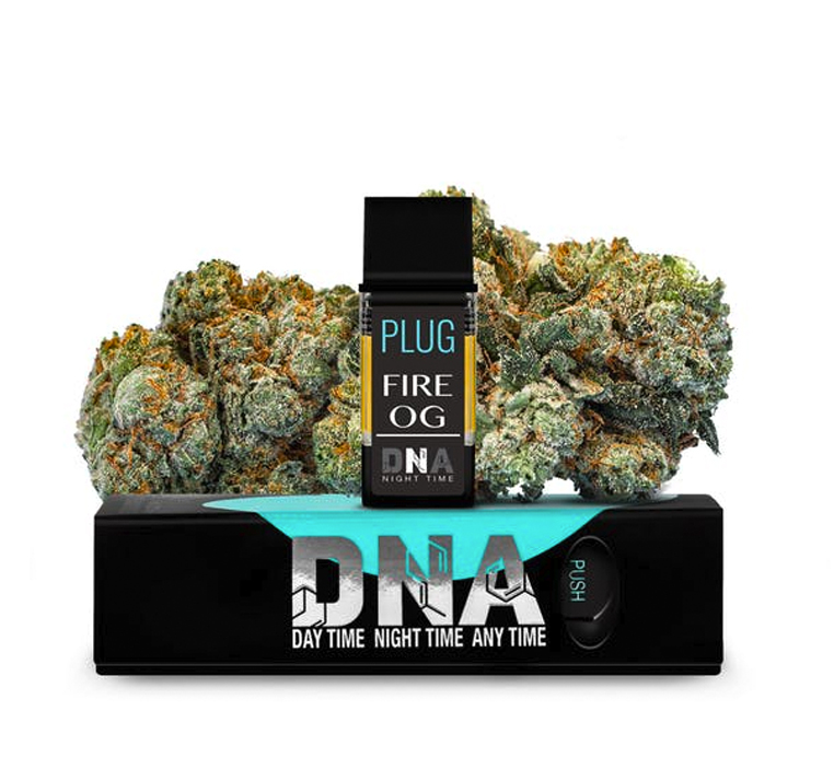 PLUG Play - Fire OG (Indica)