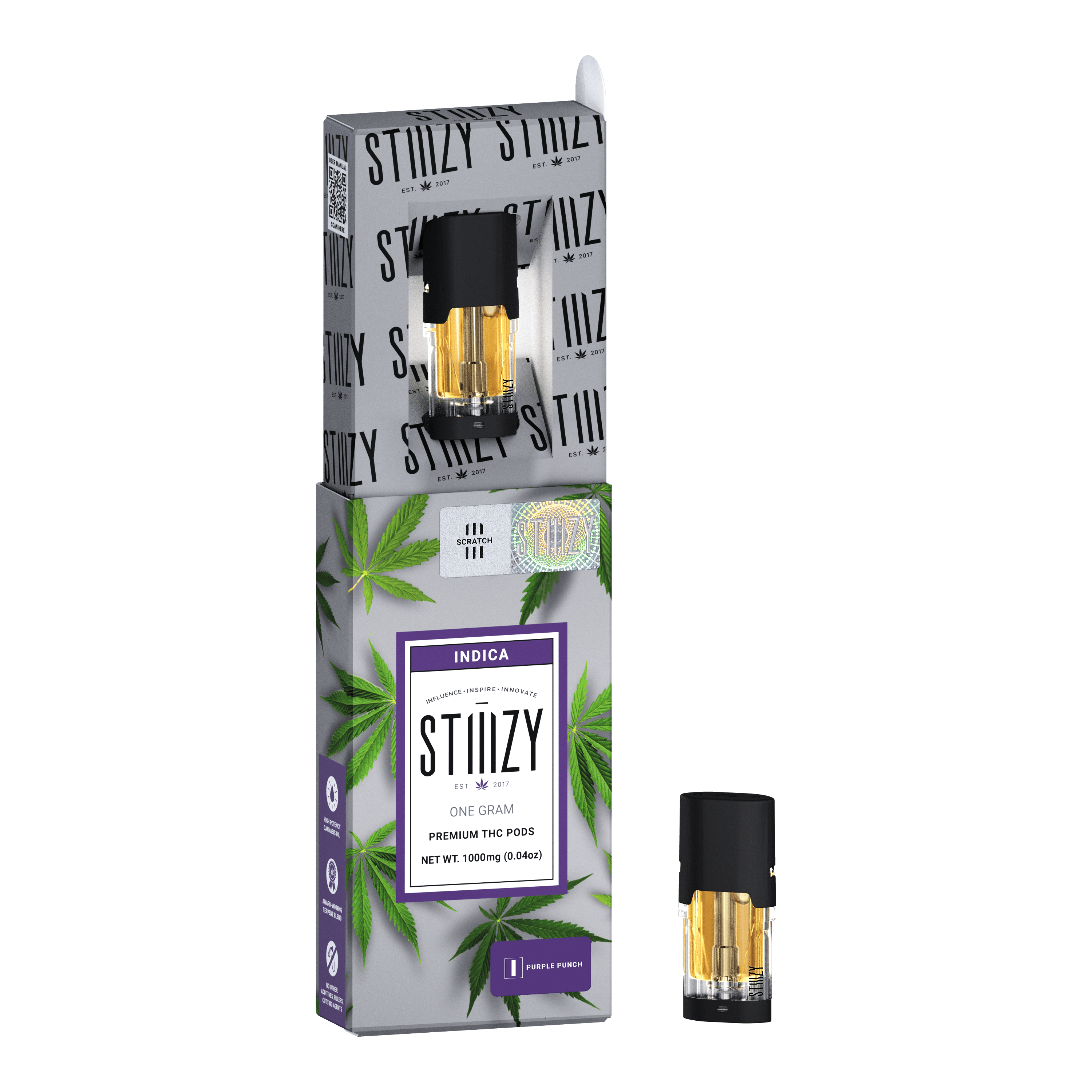 STIIIZY - Purple punch (Indica)