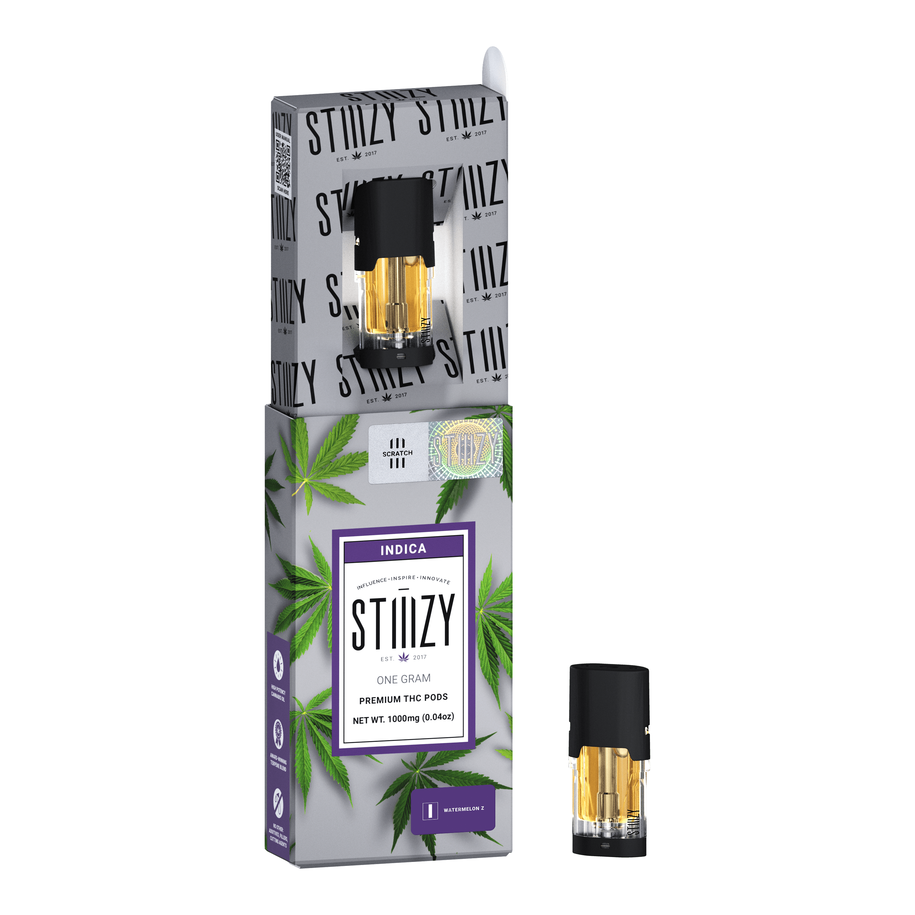 STIIIZY - Watermelon Z (Indica)