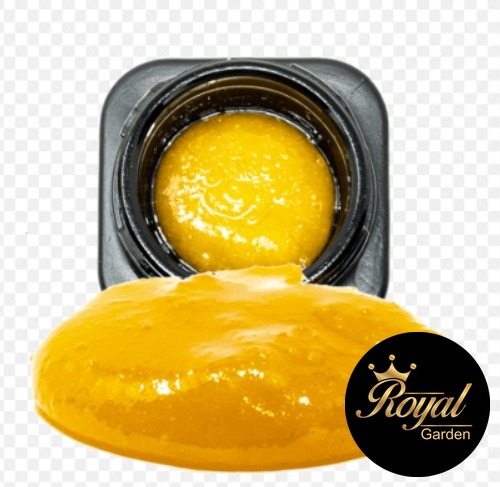 Royal Garden Extracts Badder - Diablo OG 82.65% THC