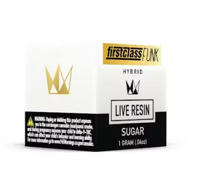 West Coast Cure - Firstclass Funk (Live Resin Sugar - Hybrid) THC 75.76%