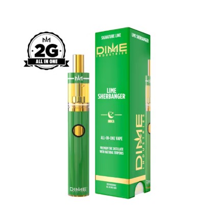 DIME - Lime Sherbanger (Indica)