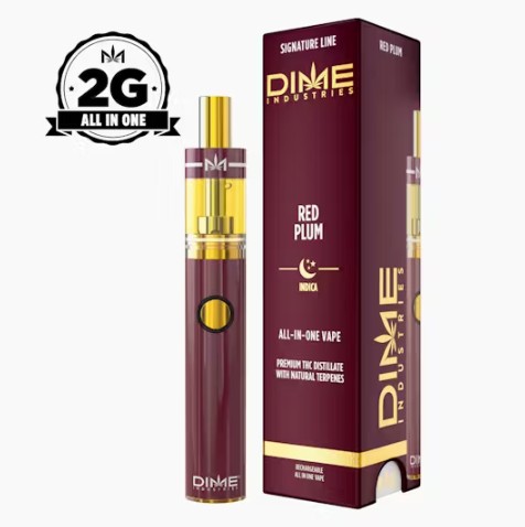 DIME - Red Plum (Indica)