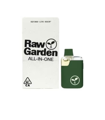Raw Garden Disposable - OG Squeeze (Indica)
