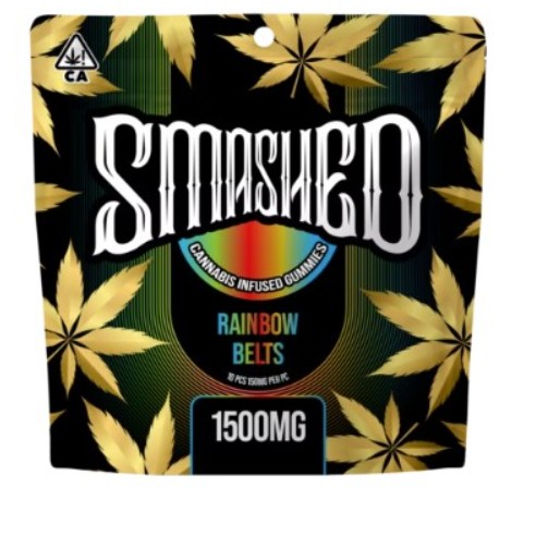Smashed - Rainbow Belts (1500mg)