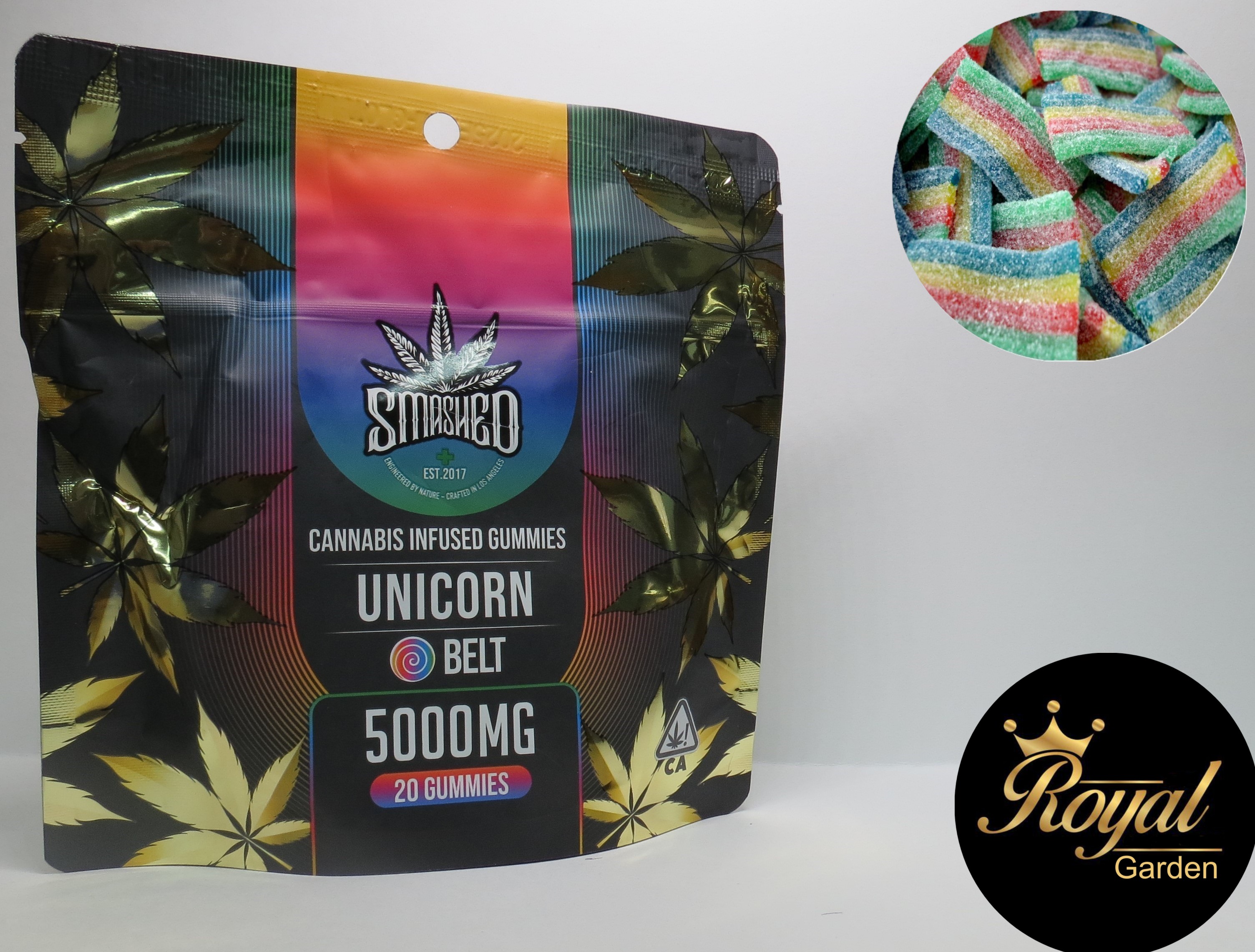Smashed - Unicorn Belts (5000mg)
