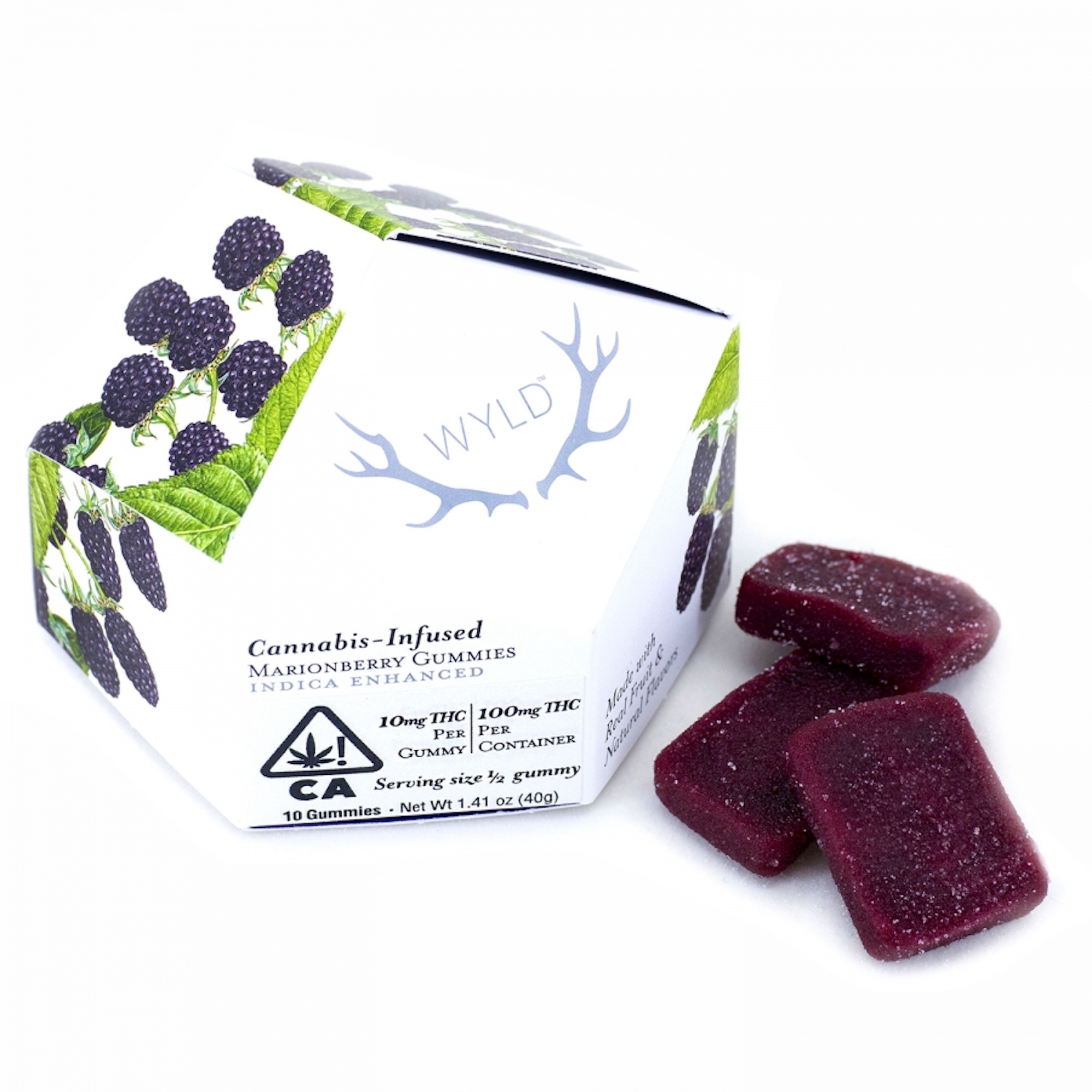 WYLD - Marionberry (Indica)