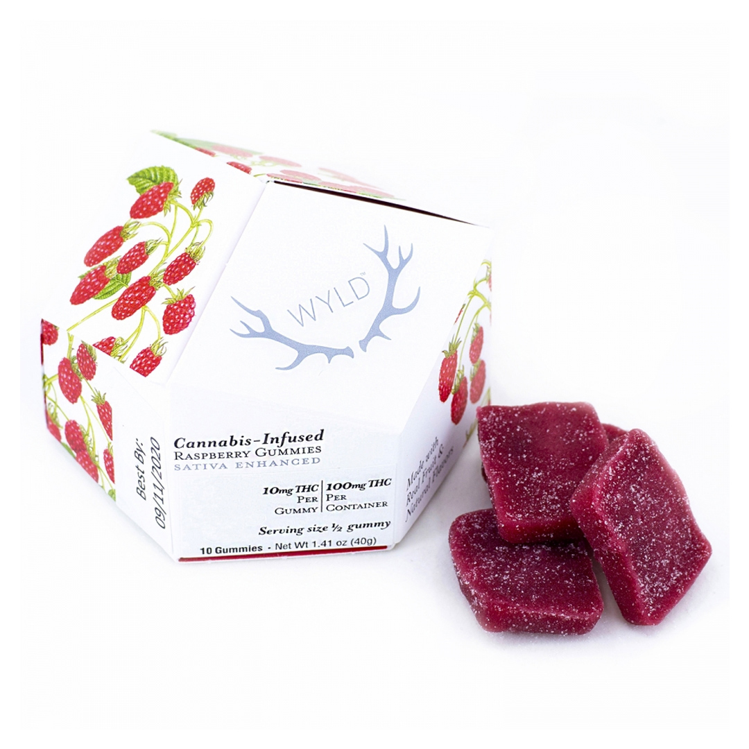 WYLD - Raspberry (Sativa)