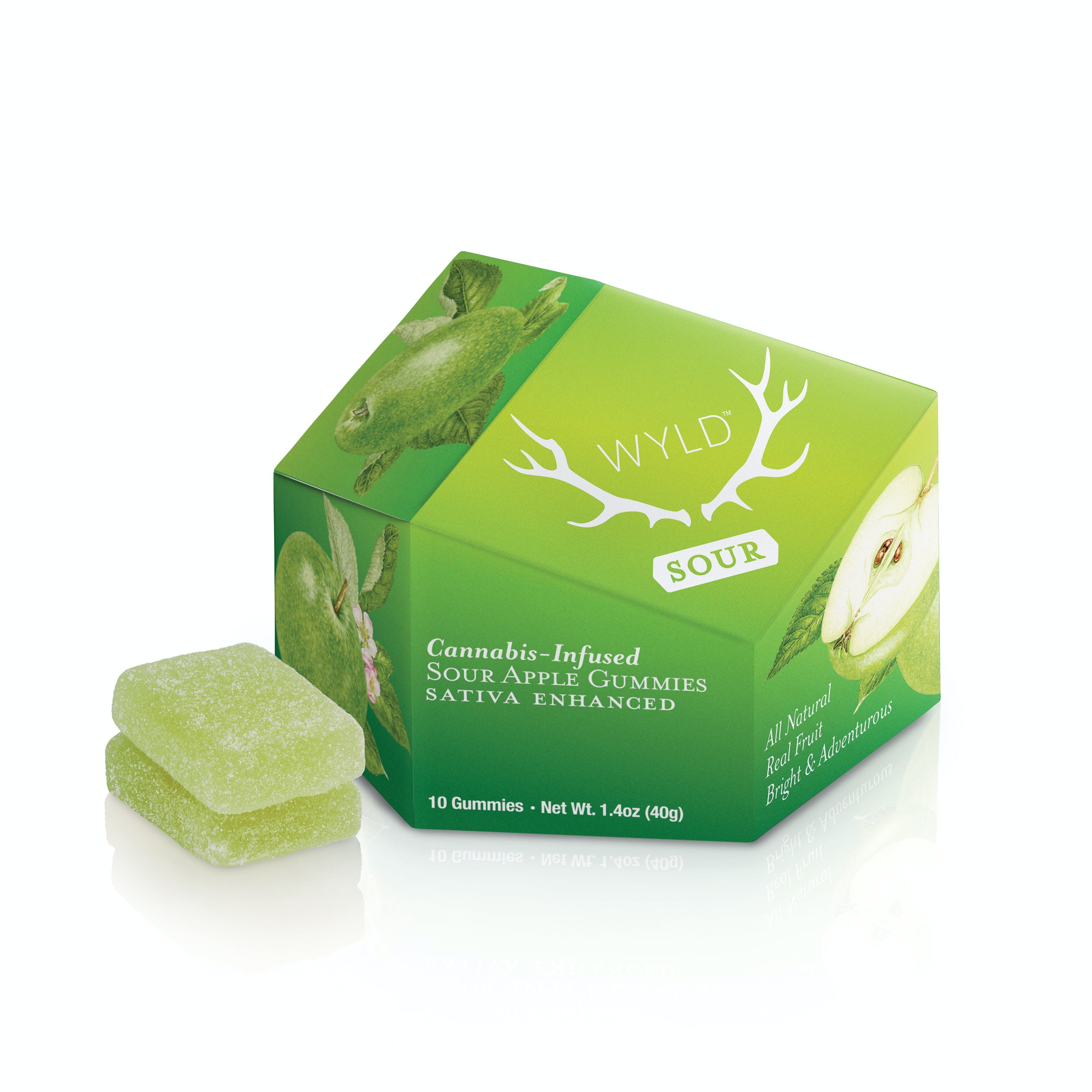 WYLD - Sour Apple (Sativa)