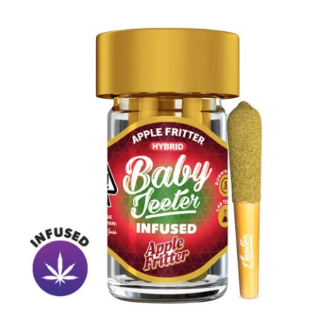 Baby Jeeter - Apple Fritter (Hybrid - 5pack)