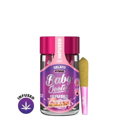 Baby Jeeter - Gelato (Hybrid - 5pack)