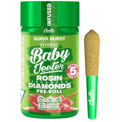 Baby Jeeter - Guava Burst (Hybrid - 5pack)
