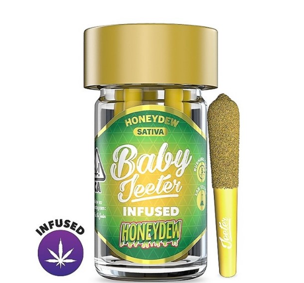 Baby Jeeter - Honeydew (Sativa - 5pack)