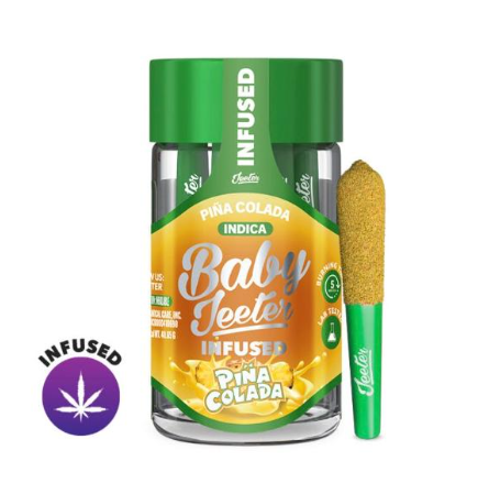 Baby Jeeter - Pina Colada (Hybrid - 5pack)