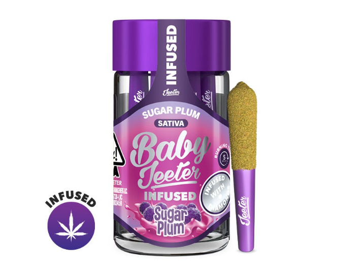 Baby Jeeter - Sugar Plum (Sativa - 5pack)