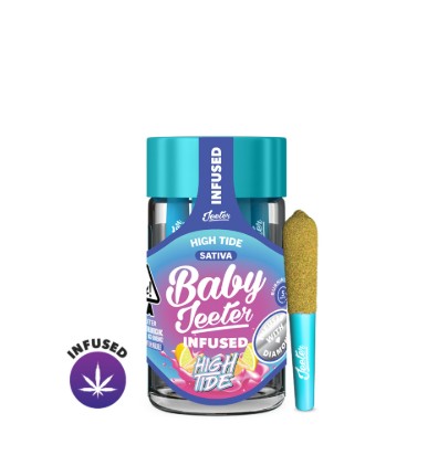 Baby Jeeter - High Tide (Sativa- 5pack)