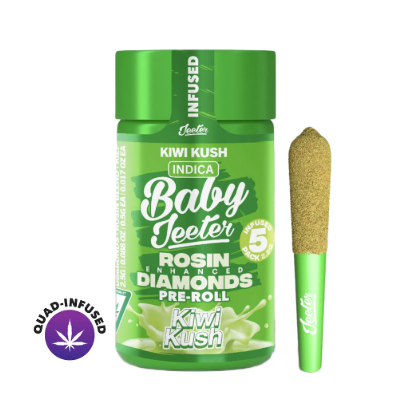 Baby Jeeter - Kiwi Kush (Indica - 5pack)