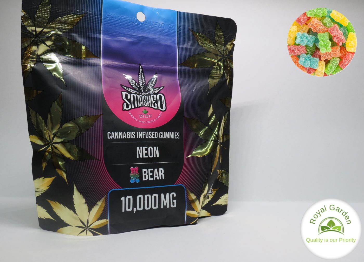 Smashed - Neon Bears (10.000mg)