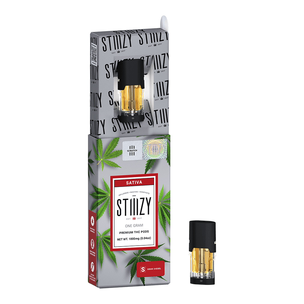 STIIIZY - Sour Diesel (Sativa)
