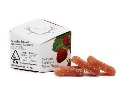 WYLD - Strawberry 20:1 (CBD/THC - Hybrid)