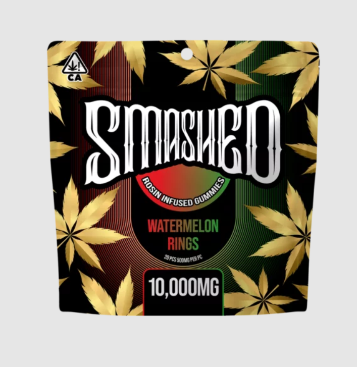 Smashed - Watermelon Rings (10.000mg)